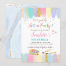 Recherche de peintures invitations Fête d'anniversaire