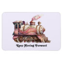 Recherche de train vintage magnets Locomotive