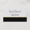 Recherche de papier texturisé cartes visite Noir