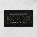 Recherche de rasoir cartes visite Styliste