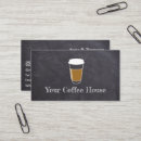 Recherche de cafés cartes visite Toute personne