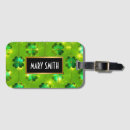 Recherche de saint patrick bagages étiquettes Chanceux