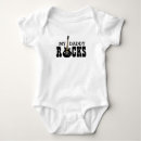 Recherche de guitare électrique bébé vêtements Drôle