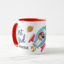 Recherche de fusée tasses Fête des pères