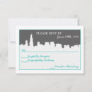 Recherche de ville de chicago invitations Moderne