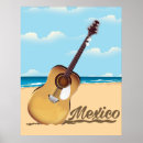 Recherche de guitare mexicaine posters Mexique