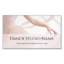 Recherche de danseur cartes visite Professeur