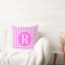 Recherche de houndstooth coussins Vintage