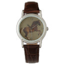 Recherche de brun montres Cheval