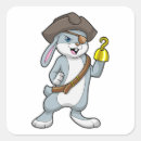 Recherche de pirate drôle autocollants Anniversaire