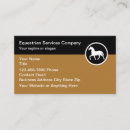 Recherche de cheval équestre cartes visite Animal