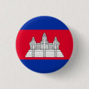 Recherche de drapeau du cambodge badges Drapeaux du monde