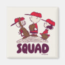 Recherche de de base ball carrés magnets Sports