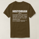Recherche de historien tshirts Amoureux d'historique