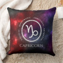 Recherche de pour le capricorne coussins Constellation