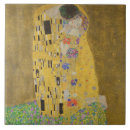 Recherche de klimt de gustav carreaux Le baiser