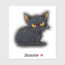 Recherche de conceptions de chat autocollants Amoureux des chats