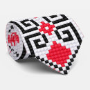 Recherche de broderie ukrainienne Noir