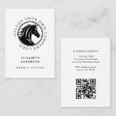 Recherche de cheval sport cartes visite Entraîneur