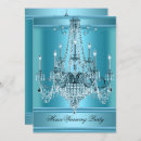 Recherche de chandelier invitations Blanc