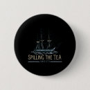 Recherche de thé américain badges Fête de l'indépendance