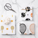 Recherche de balle de tennis papier cadeau Anniversaire
