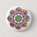 Recherche de géométrique dessin badges Mandala