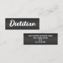 Recherche de diététique cartes visite Nutrition