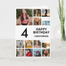 Recherche de 4ème vœux cartes 4 ans
