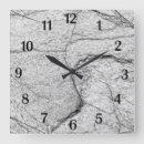 Recherche de béton horloges Gris