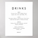 Recherche de bohème chic mariage menus Mariés