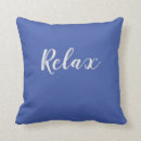 Recherche de main coussins Bleu