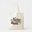 Recherche de nursing tote bags Infirmière