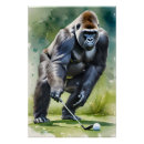 Recherche de funny golf posters Vert foncé