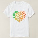Recherche de fruits et légumes tshirts Coeur