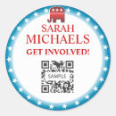 Recherche de républicain autocollants Vote