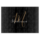 Recherche de moderne planches à découper Monogrammé