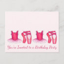 Recherche de de ballerine anniversaire invitations Parti