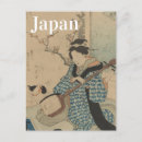 Recherche de geishas cartes postales Tokyo