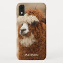 Recherche de lama drôle iphone coques Animaux