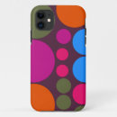 Recherche de points multicolores iphone coques Pois