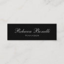 Recherche de managers cartes visite Pour elle