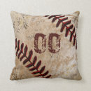 Recherche de baseball coussins Chambre