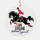 Recherche de tournoi ornements Cheval