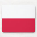 Recherche de pologne tapis souris Flag