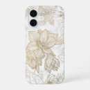 Recherche de or fleuri iphone coques Motif floral