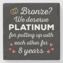 Recherche de bronze dessous de verres Couple