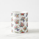 Recherche de papillons doux tasses Floral