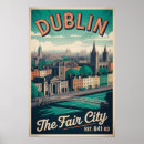 Recherche de dublin posters Rivière liffey