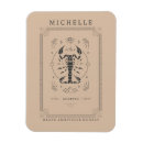 Recherche de signes astrologiques magnets Vintage